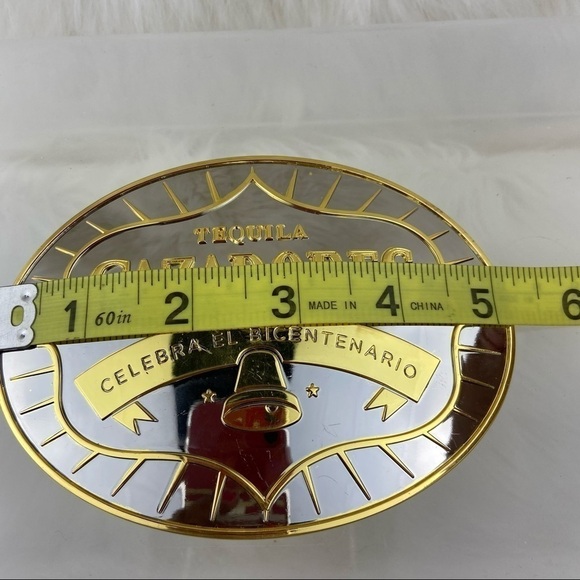 CAZADORES BELT BUCKLE - Picture 2 of 4